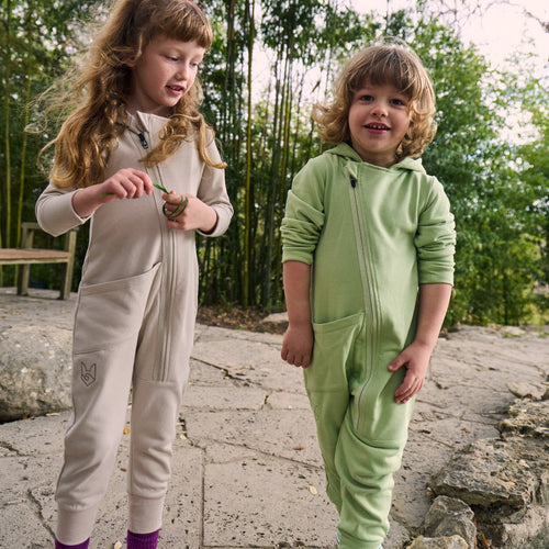 The Coastal One Piece - Fox and Ocean kids jumpsuit lifestyle