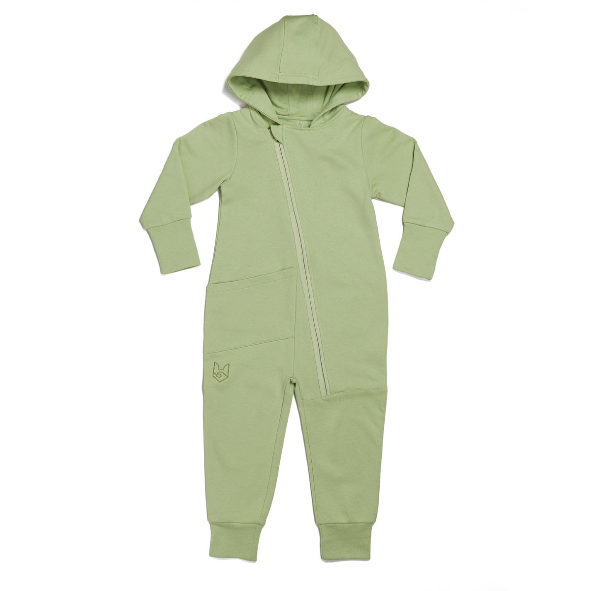 The Coastal One Piece in Sage Green - view 1