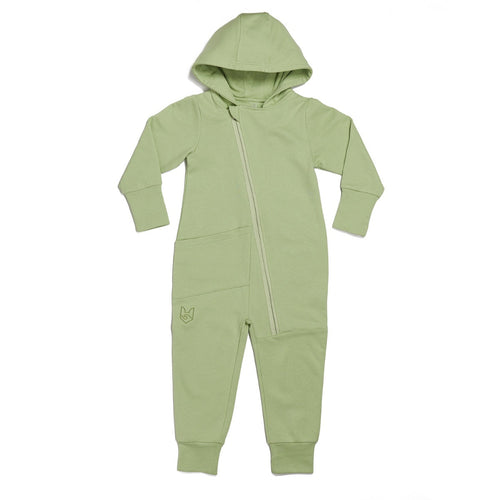 The Coastal One Piece in Sage Green - view 1